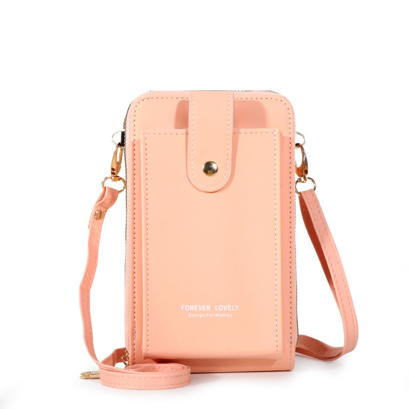 Pastel Posh - Touch Screen Mobile Phone bag