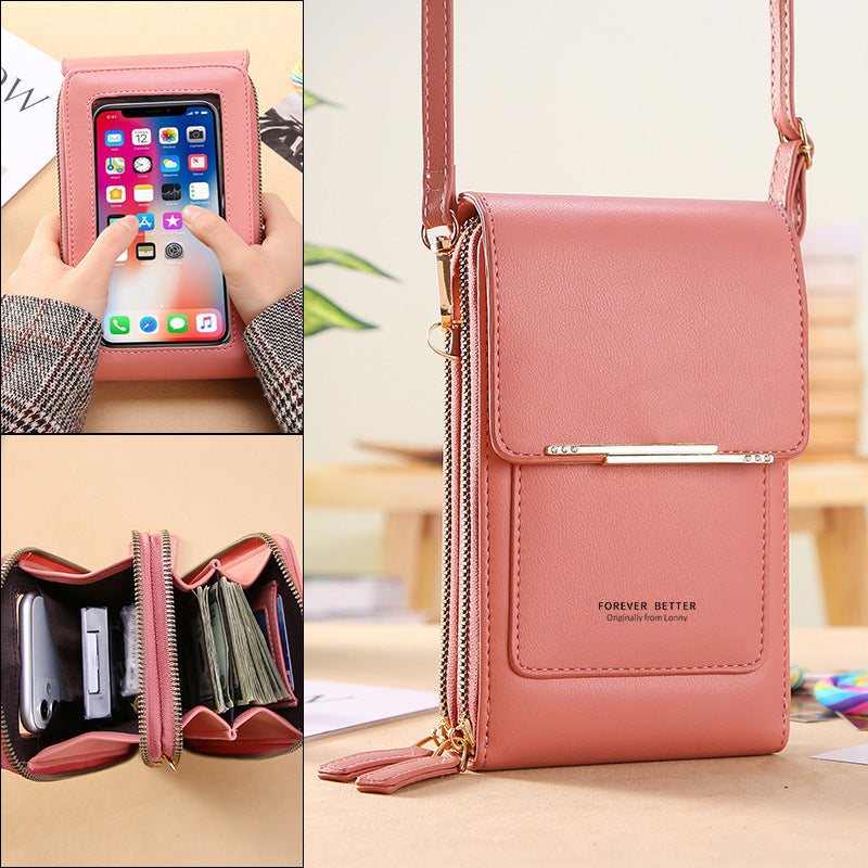 Eclat Ethereal - Touch Screen Mobile phone bag