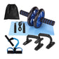 Wheel 7-piece set indoor sports Home equipment