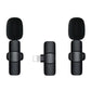 Wireless Bluetooth Microphone-noise reduction