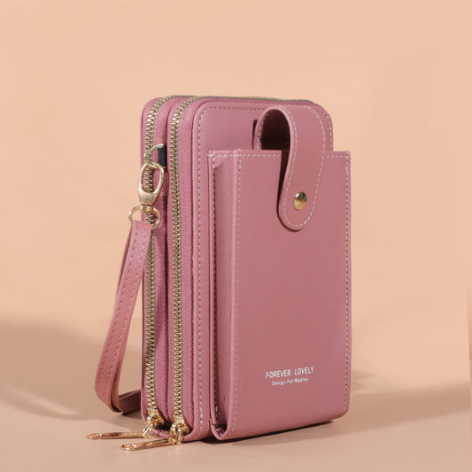 2024 Pastel Posh - Touch Screen Mobile Phone bag