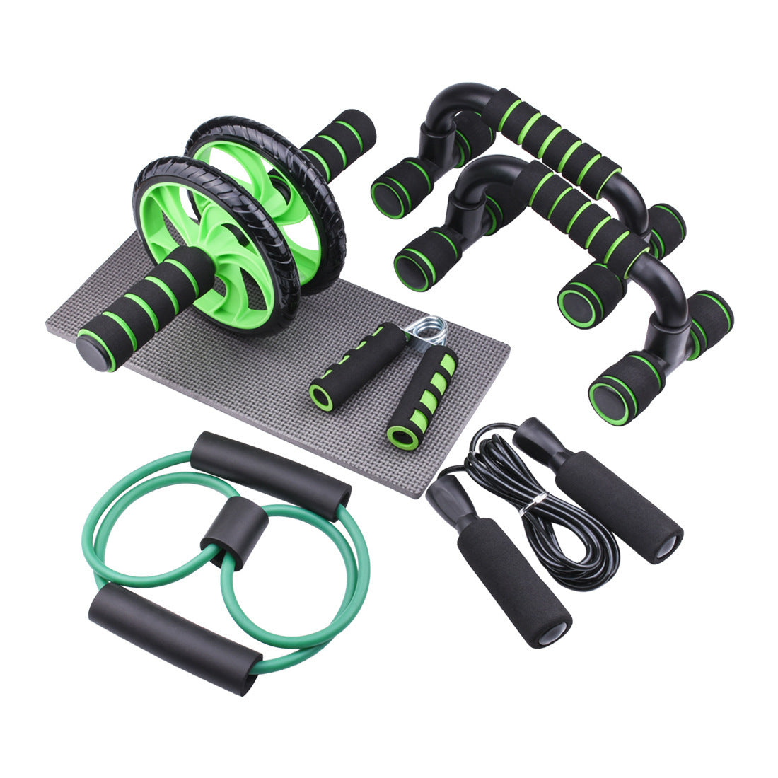 Wheel 7-piece set indoor sports Home equipment