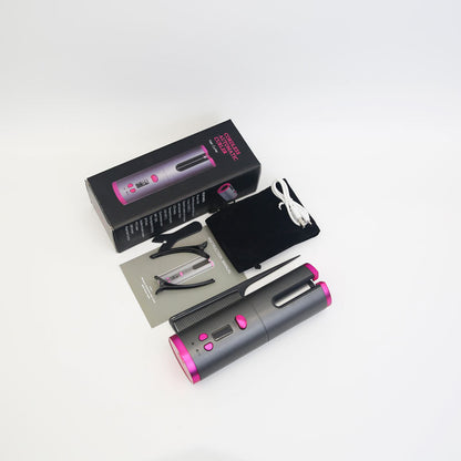 portable mini curling iron