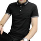 Summer stand-up collar Paul POLO shirt business gentleman