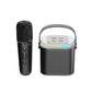 Child Bluetooth speaker home wireless karaoke audio microphone