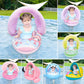 summer cartoon inflatable seat swimming ring age