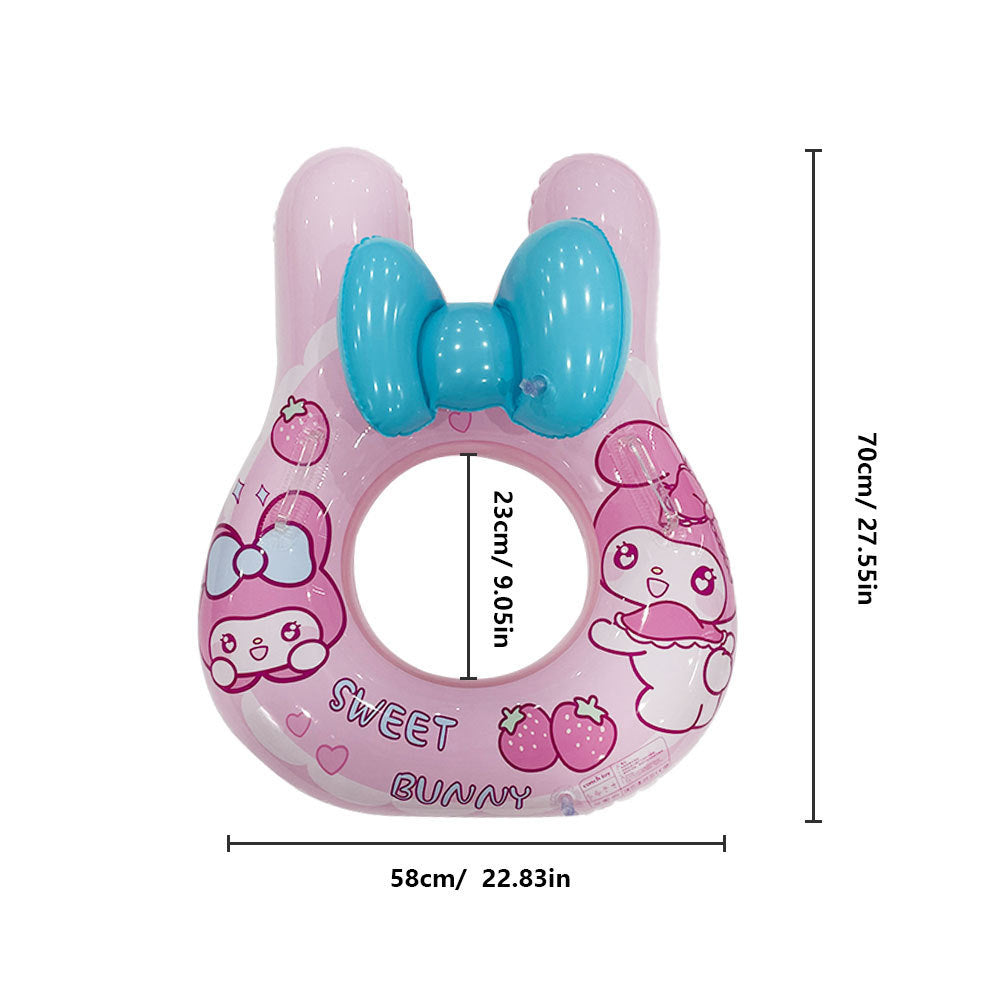 summer cartoon inflatable seat swimming ring age