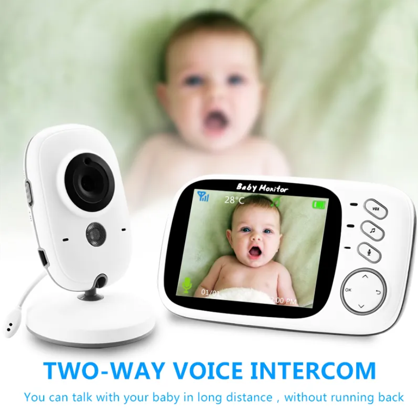 Digital Baby Monitor Two Way Voice Intercom