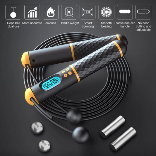 Intelligent Counting Skipping Rope