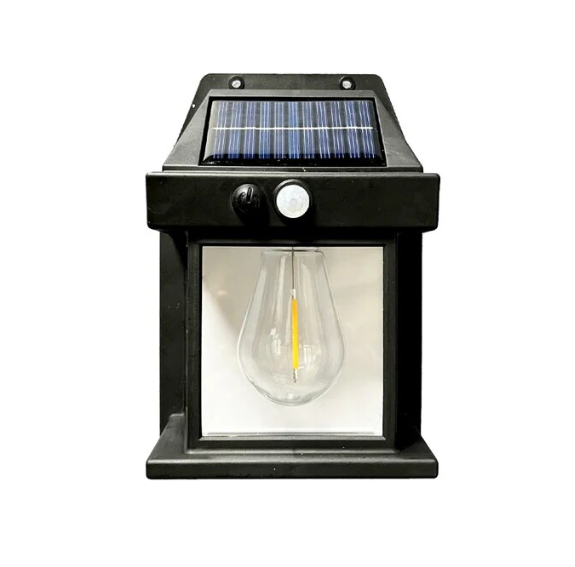 Outdoor Solar Wall Lamp