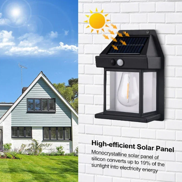 Outdoor Solar Wall Lamp