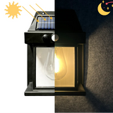 Outdoor Solar Wall Lamp