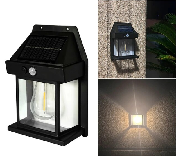 Outdoor Solar Wall Lamp