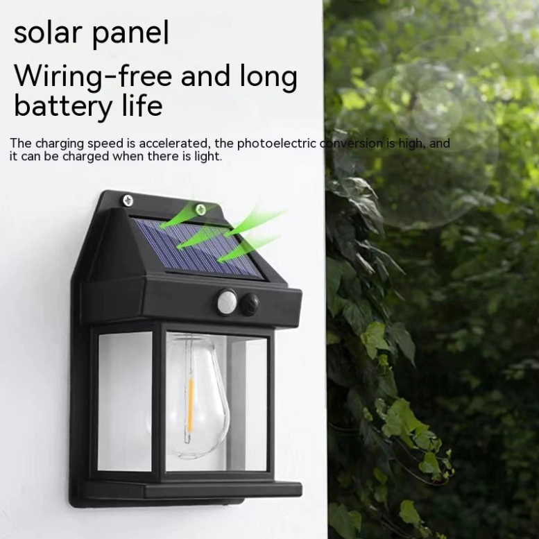 Outdoor Solar Wall Lamp