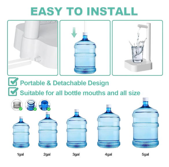 Smart Water Dispenser Easy to Install