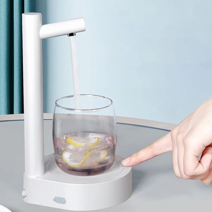 Smart Water Dispenser in use